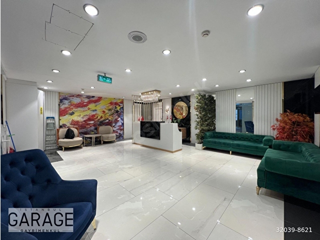 ŞİŞLİ MERKEZDE PLAZADA HAZIR BÖLMELİ KULLANIMA HAZIR OFİS - Görsel 2