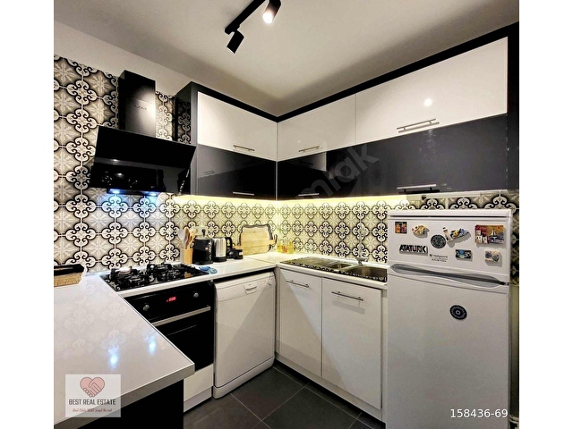 MUĞLA BODRUM MEŞELİK 2+1 HAVUZLU LÜKS BAHÇE KATI SATILIK DAİRE - Görsel 12
