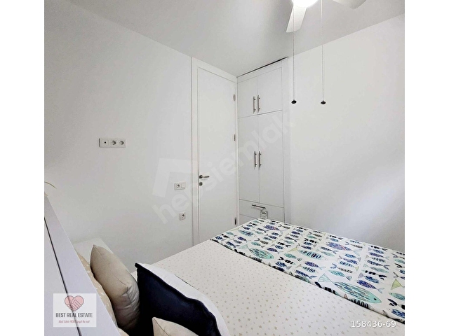 MUĞLA BODRUM MEŞELİK 2+1 HAVUZLU LÜKS BAHÇE KATI SATILIK DAİRE - Görsel 16
