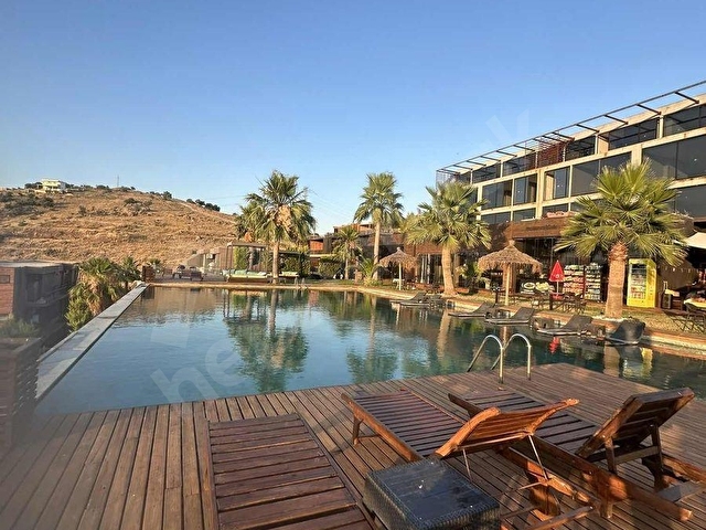 MUĞLA BODRUM MEŞELİK 2+1 HAVUZLU LÜKS BAHÇE KATI SATILIK DAİRE - Görsel 30