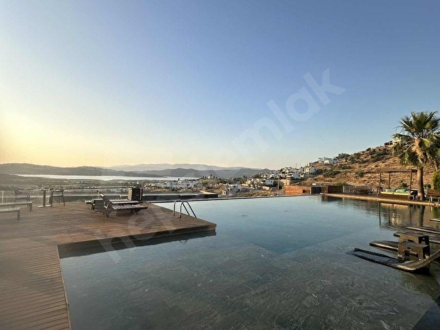MUĞLA BODRUM MEŞELİK 2+1 HAVUZLU LÜKS BAHÇE KATI SATILIK DAİRE - Görsel 26