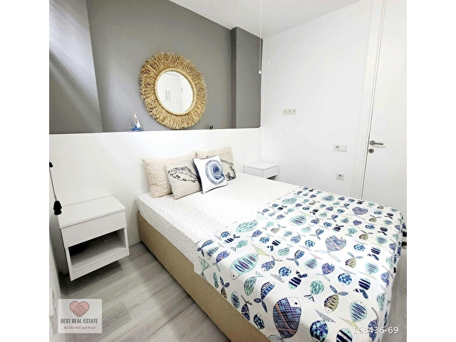 MUĞLA BODRUM MEŞELİK 2+1 HAVUZLU LÜKS BAHÇE KATI SATILIK DAİRE - Görsel 15