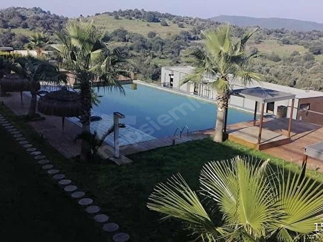 MUĞLA BODRUM MEŞELİK 2+1 HAVUZLU LÜKS BAHÇE KATI SATILIK DAİRE - Görsel 23
