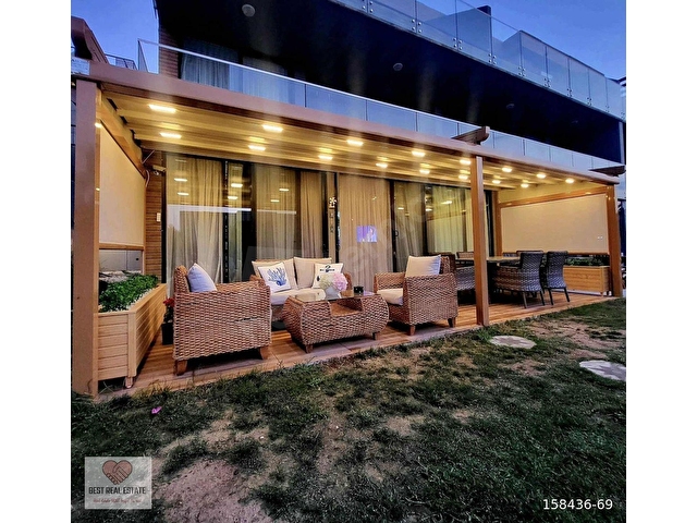 MUĞLA BODRUM MEŞELİK 2+1 HAVUZLU LÜKS BAHÇE KATI SATILIK DAİRE - Görsel 6