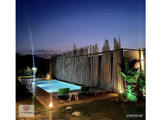 MUĞLA BODRUM MEŞELİK 2+1 HAVUZLU LÜKS BAHÇE KATI SATILIK DAİRE - Görsel 22
