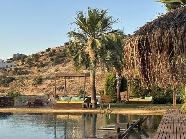 MUĞLA BODRUM MEŞELİK 2+1 HAVUZLU LÜKS BAHÇE KATI SATILIK DAİRE - Görsel 29