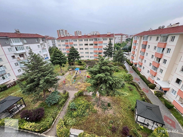 A L C DEN YUNUS EMREDE SİTE İÇİ SALON BAĞIMSIZ 2+1 SATILIK DAİRE - Görsel 6