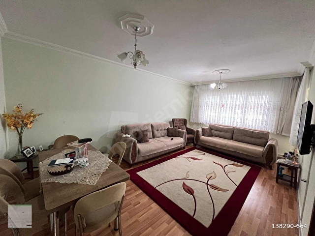 A L C DEN YUNUS EMREDE SİTE İÇİ SALON BAĞIMSIZ 2+1 SATILIK DAİRE - Görsel 7