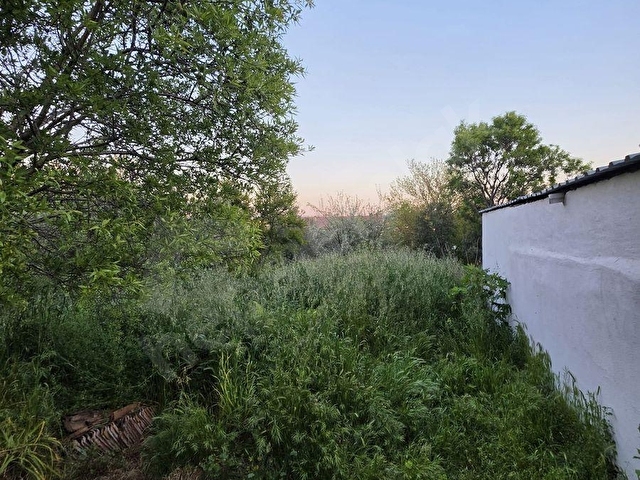 ÇANAKKALE KUMKALEDE SATILIK AVLULU KERPİÇ EVLİ 1500 M2 ARSA - Görsel 11
