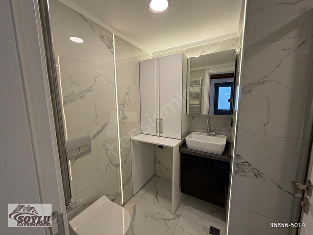 SOYLU GAYRİMENKULDEN SOKULLU CADDE ÜZERİNDE 3+1 1.KAT EBEVEYN BANYOLU FULL YAPILI SATILIK DAİRE - Görsel 24