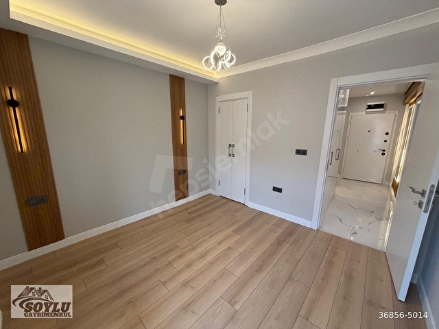 SOYLU GAYRİMENKULDEN SOKULLU CADDE ÜZERİNDE 3+1 1.KAT EBEVEYN BANYOLU FULL YAPILI SATILIK DAİRE - Görsel 20