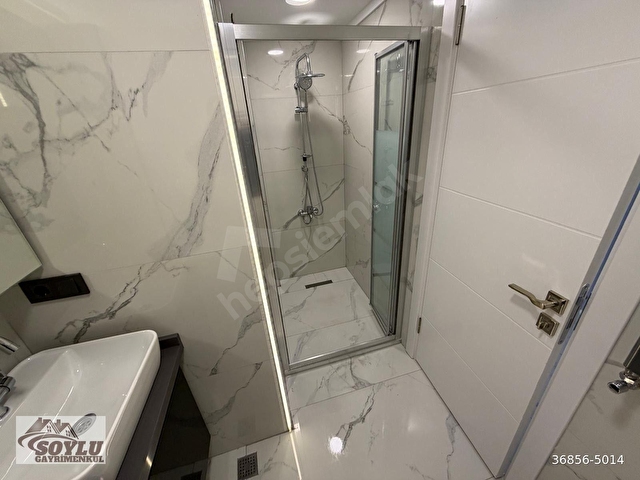 SOYLU GAYRİMENKULDEN SOKULLU CADDE ÜZERİNDE 3+1 1.KAT EBEVEYN BANYOLU FULL YAPILI SATILIK DAİRE - Görsel 25