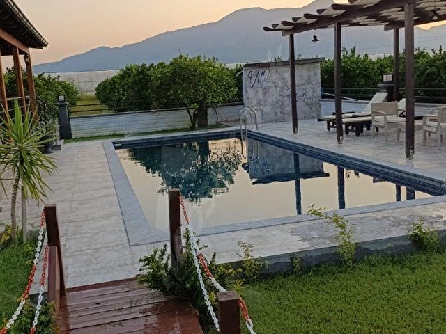 DIALOG MYRA dan MUĞLA ORTACA da SATILIK  4+1 VİLLA FIRSATI - Görsel 27