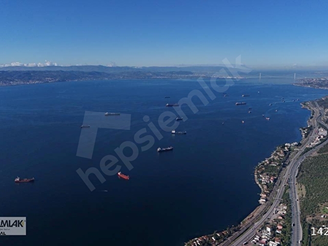 ALTIN EMLAKtan Kocaeli Körfezde Deniz Manzaralı Fırsat Arsa - Görsel 12