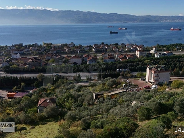 ALTIN EMLAKtan Kocaeli Körfezde Deniz Manzaralı Fırsat Arsa