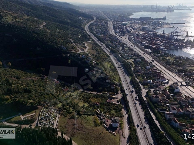 ALTIN EMLAKtan Kocaeli Körfezde Deniz Manzaralı Fırsat Arsa - Görsel 9