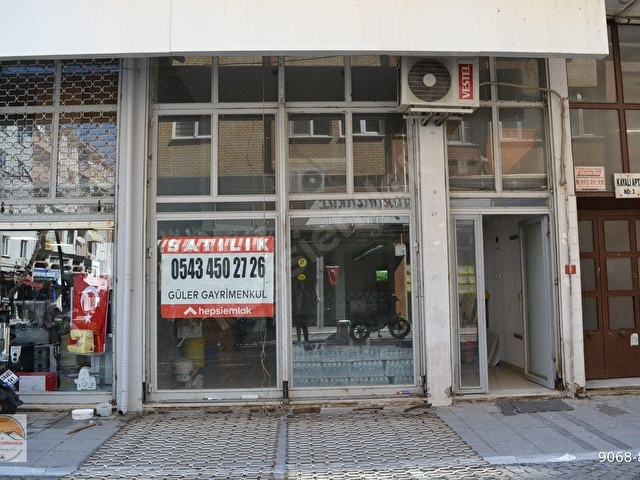 Lüleburgaz Çarşı İçi Merkezde 2 Katlı Kocasinan Mahallesi Satılık Dükkan - Görsel 14