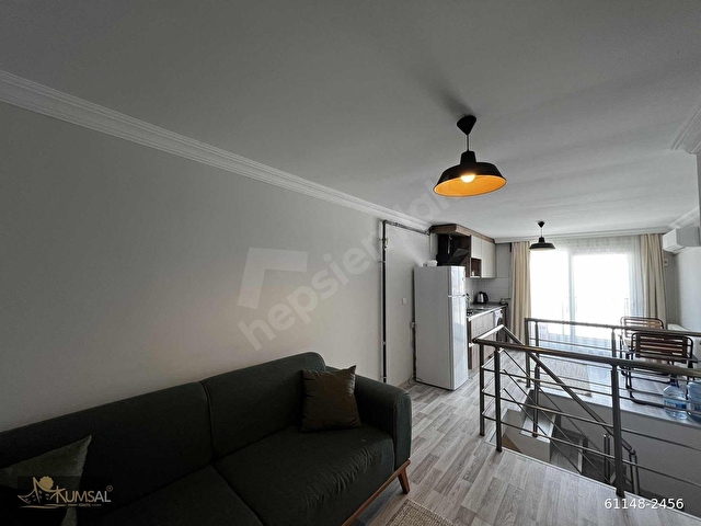 Fırsat!Bakırçay Üni. Yakını Full Eşyalı Satılık 1+1 Dublex Daire - Görsel 9