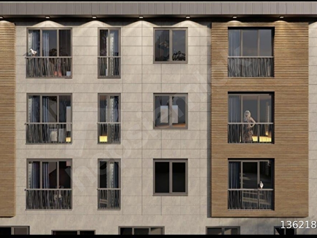 DELUXE 26  DAN SIFIR BİNADA OTOPARKLI ASANSÖRLÜ 2+1 80 m2 DAİRE - Görsel 4