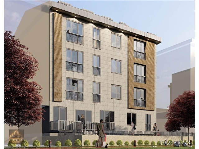 DELUXE 26  DAN SIFIR BİNADA OTOPARKLI ASANSÖRLÜ 2+1 80 m2 DAİRE