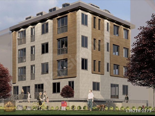 DELUXE 26  DAN SIFIR BİNADA OTOPARKLI ASANSÖRLÜ 2+1 80 m2 DAİRE - Görsel 2