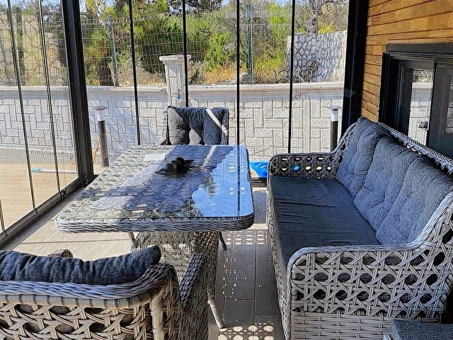 Urla Torasanda Havuzlu, Eşyalı Tiny House Fırsatı - Görsel 11