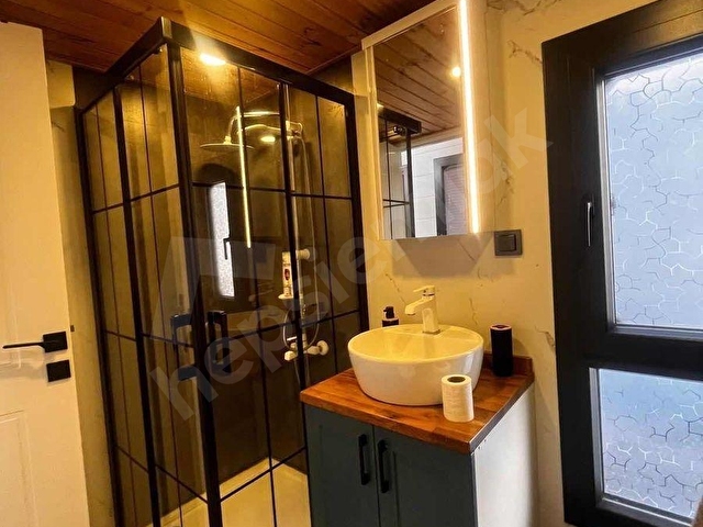 Urla Torasanda Havuzlu, Eşyalı Tiny House Fırsatı - Görsel 20