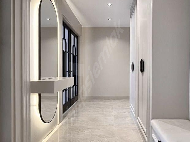 KOZYATAĞININ İKON SİTESİ IŞIKLAR 1 DE 170m2 NET 3+1 ÖZEL DEKORLU