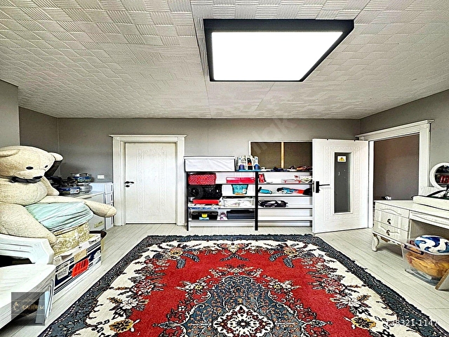 AKEVLERDE VİLLA TİPİ 5+1 ŞAHANE TERASLI 4 EBEVEYN BANYOLU DEVASA DUBLEX DAİRE!! - Görsel 23