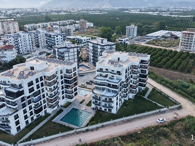 SATILIK 3+1 LÜKS DAİRE – FİNİKE HASYURT - Görsel 8