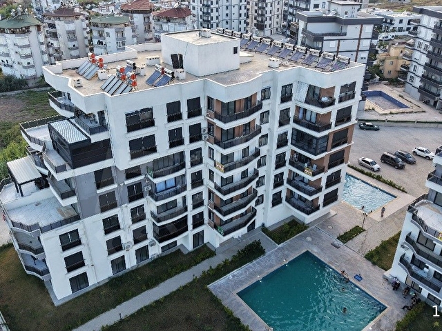 SATILIK 3+1 LÜKS DAİRE – FİNİKE HASYURT - Görsel 15