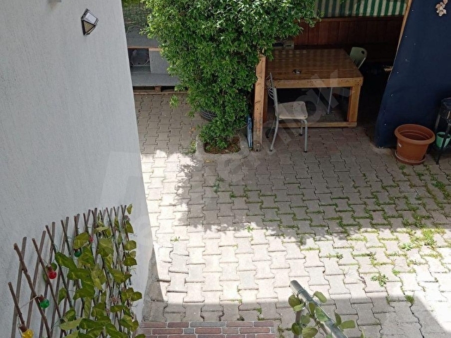 Turpa Lotustan Ayrancılar İnönü Mahallesinde Bahçeli, Yenilenmiş Satılık Daire - Görsel 15