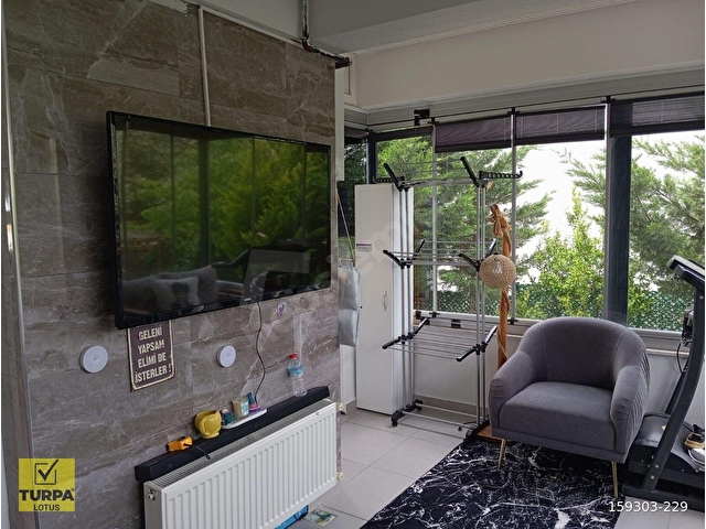 Turpa Lotustan Ayrancılar İnönü Mahallesinde Bahçeli, Yenilenmiş Satılık Daire - Görsel 9