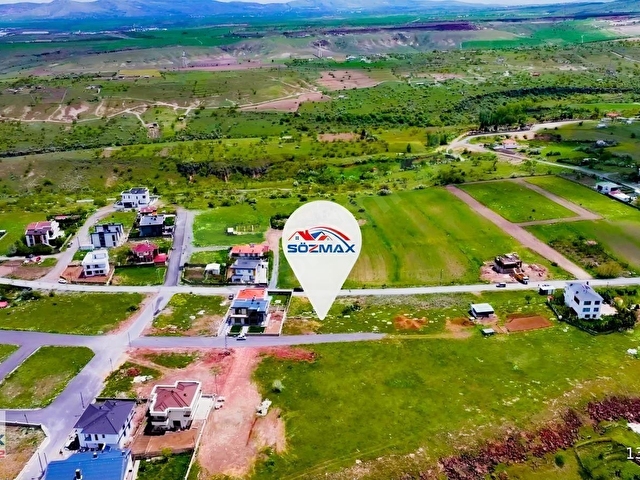 TALAS REŞADİYE DE SATILIK TEK TAPU VİLLA PARSELİ - Görsel 8