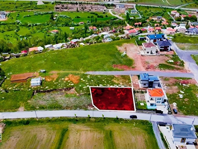 TALAS REŞADİYE DE SATILIK TEK TAPU VİLLA PARSELİ - Görsel 4
