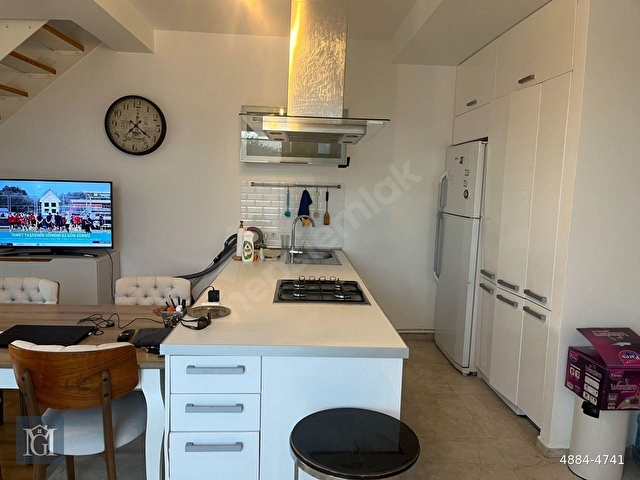 Kıyıkışlacıkta Havuzlu Özel Sitede Satılık 2+1 Dubleks Villa - Görsel 13
