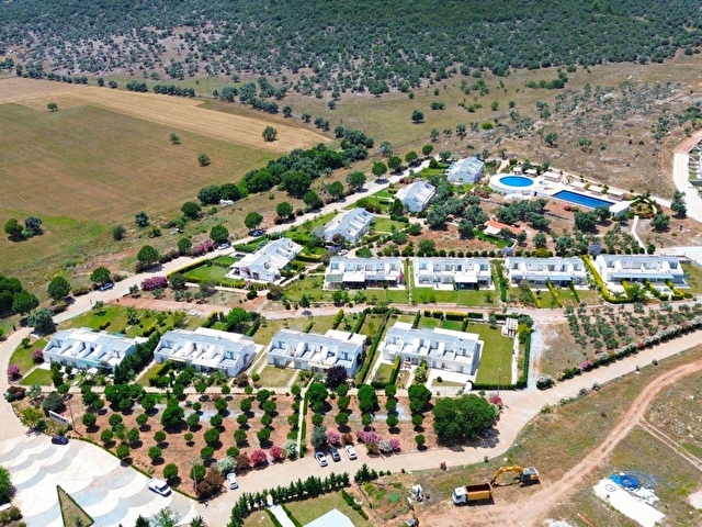 Kıyıkışlacıkta Havuzlu Özel Sitede Satılık 2+1 Dubleks Villa - Görsel 4