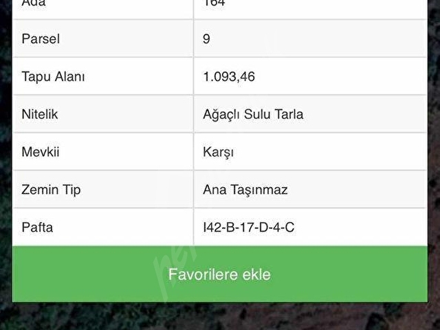 OSKAR EMLAKTAN ÇATALARMUT KÖYÜNDE SATILIK TARLALAR - Görsel 13