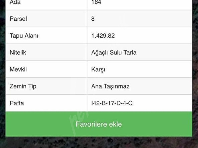 OSKAR EMLAKTAN ÇATALARMUT KÖYÜNDE SATILIK TARLALAR - Görsel 14