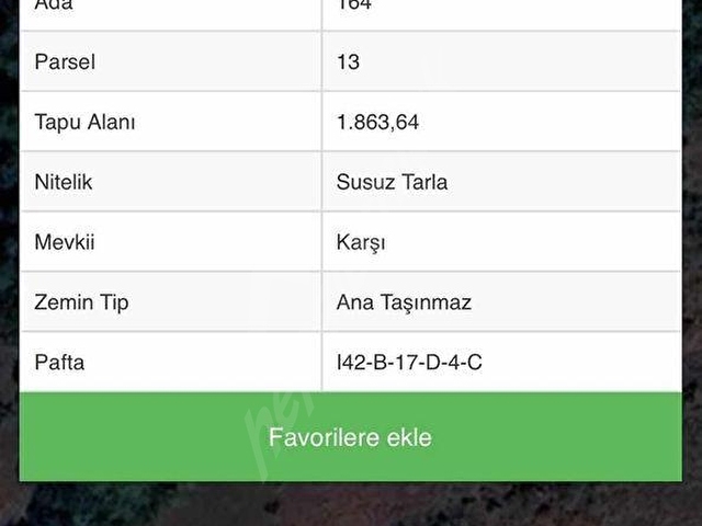 OSKAR EMLAKTAN ÇATALARMUT KÖYÜNDE SATILIK TARLALAR - Görsel 10