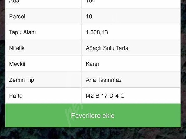 OSKAR EMLAKTAN ÇATALARMUT KÖYÜNDE SATILIK TARLALAR - Görsel 11