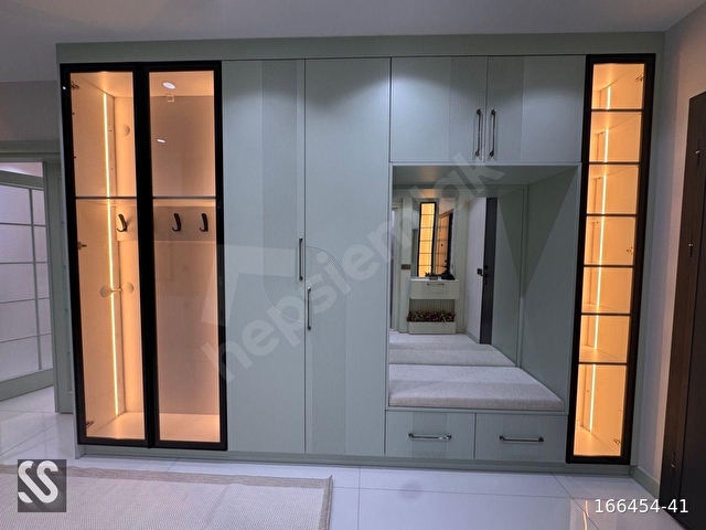 DİDİM EFELERDE BÖLGENİN EN KALİTELİ VİLLASI SATIŞTA FULL EŞYALI LÜKS YAŞAM - Görsel 11