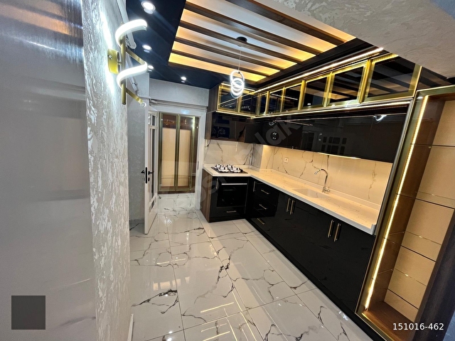 SİNCAN MALAZGİRT MAH/DE LÜKS YAPILI ÖN CEPHE 3+1 DAİRE - Görsel 6