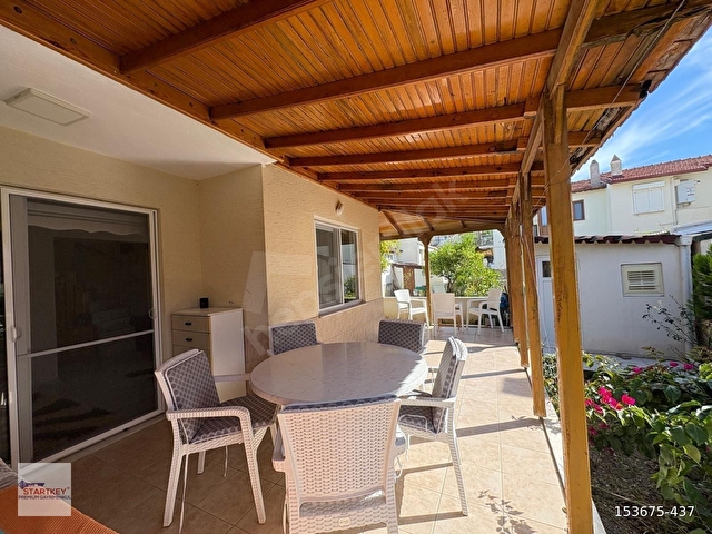 Denize Yürüme Mesafesi Akarca İztur Satılık 3+1 Sitede Villa - Görsel 6