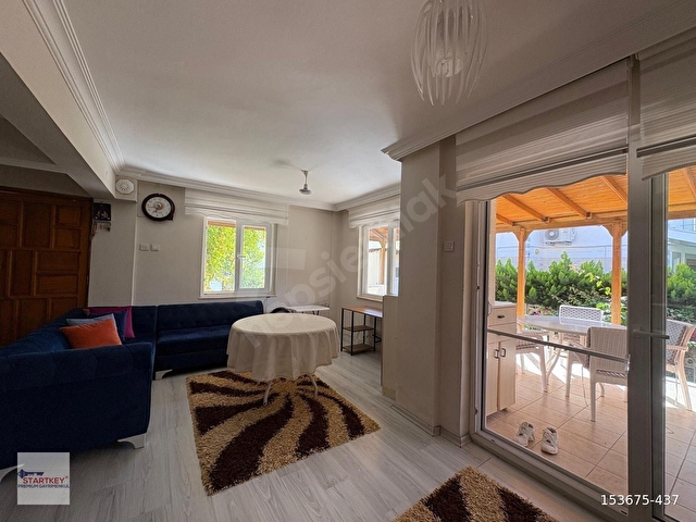 Denize Yürüme Mesafesi Akarca İztur Satılık 3+1 Sitede Villa - Görsel 17