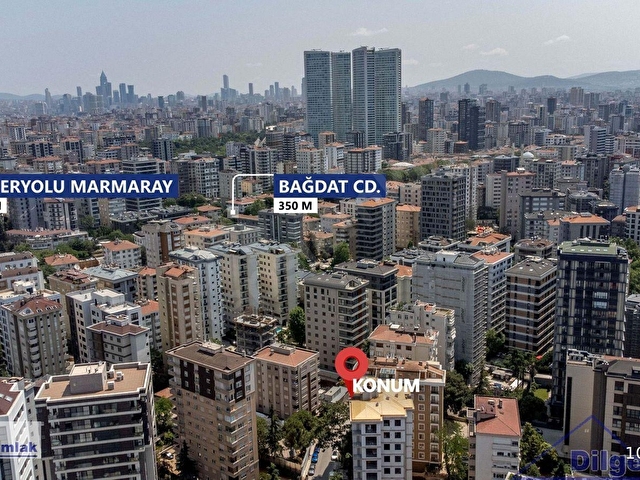 Kalamış Sahilde 3+1 Sıfır lüks bahçe kullanımlı Satılık daire - Görsel 11