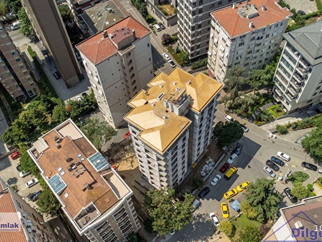 Kalamış Sahilde 3+1 Sıfır lüks bahçe kullanımlı Satılık daire - Görsel 23