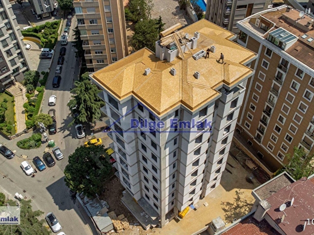 Kalamış Sahilde 3+1 Sıfır lüks bahçe kullanımlı Satılık daire - Görsel 26
