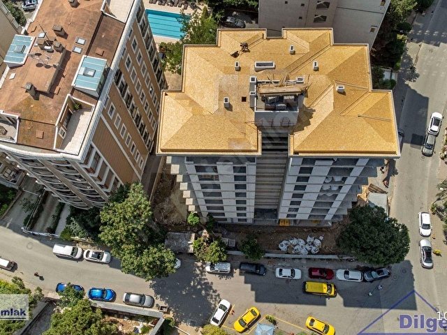 Kalamış Sahilde 3+1 Sıfır lüks bahçe kullanımlı Satılık daire - Görsel 25