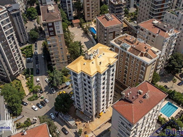 Kalamış Sahilde 3+1 Sıfır lüks bahçe kullanımlı Satılık daire - Görsel 8